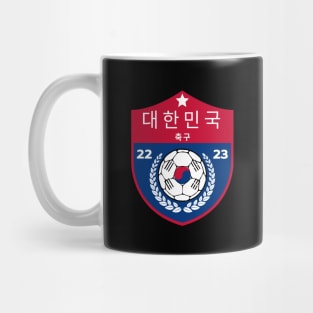 South Korea Football Mug